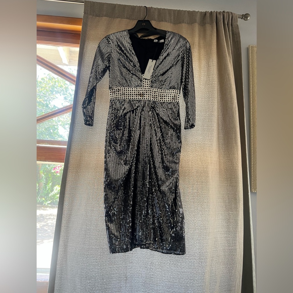 Beautiful cocktail dress Versace collection dress size 40